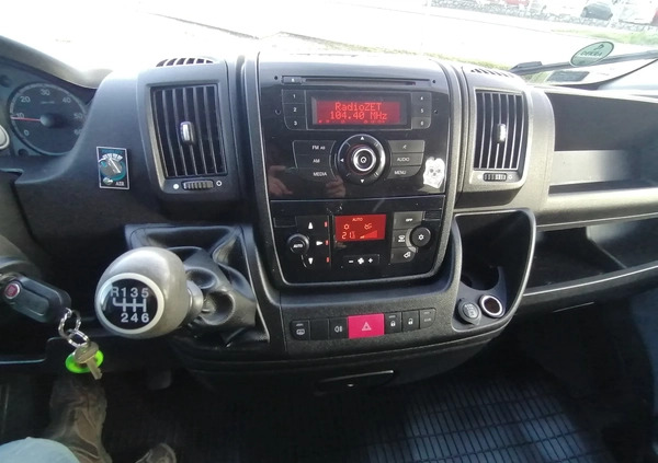Citroen Jumper cena 49900 przebieg: 354101, rok produkcji 2014 z Dzierżoniów małe 529